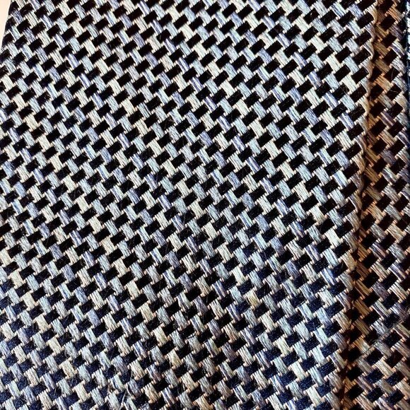 Stefano Conti Italian Silk Tie Blue - Picture 4 of 4